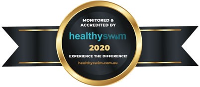 HealthySwim accredited