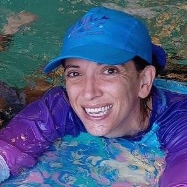Ana, lead swim teacher at Little Pearls Swim School Smithfield