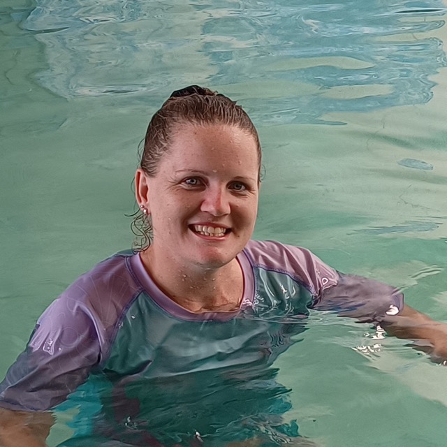 Jess, swim teacher at Little Pearls Swim School Cairns