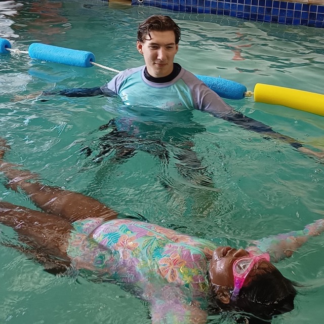 Martin, swim teacher at Little Pearls Swim School Cairns