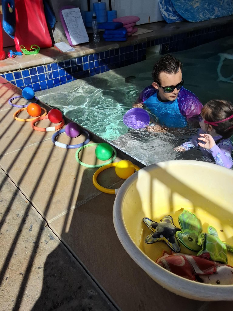 Tailor, swim teacher at Little Pearls Swim School Cairns